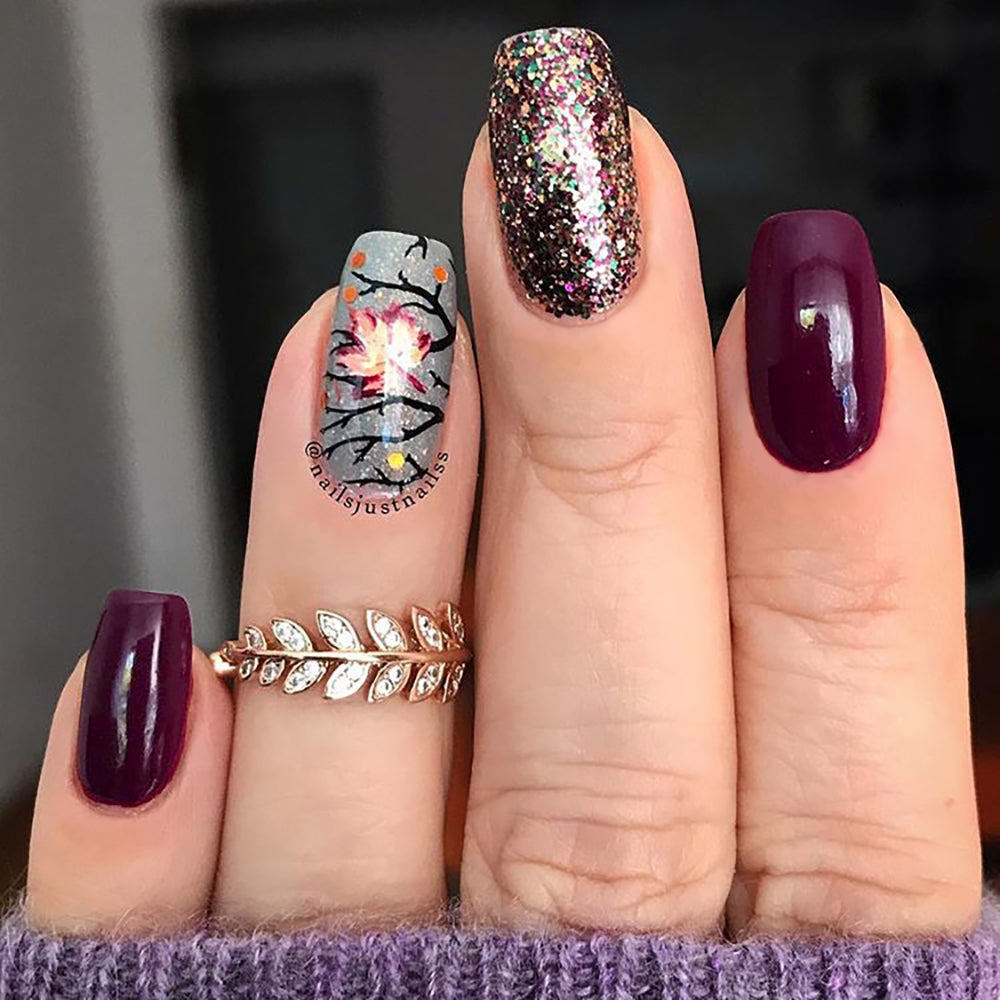 [shopify--color-pattern] Nail Polish - 736 Virgo ♍ - Duri Cosmetics -[shopify--product-benefits]