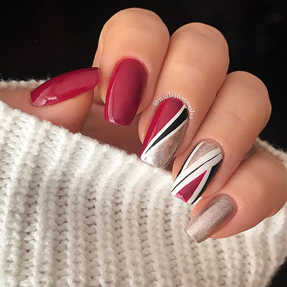 [shopify--color-pattern] Nail Polish - 741 Serendipity - Duri Cosmetics -[shopify--product-benefits]
