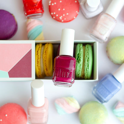 [shopify--color-pattern] Nail Polish - 741 Serendipity - Duri Cosmetics -[shopify--product-benefits]