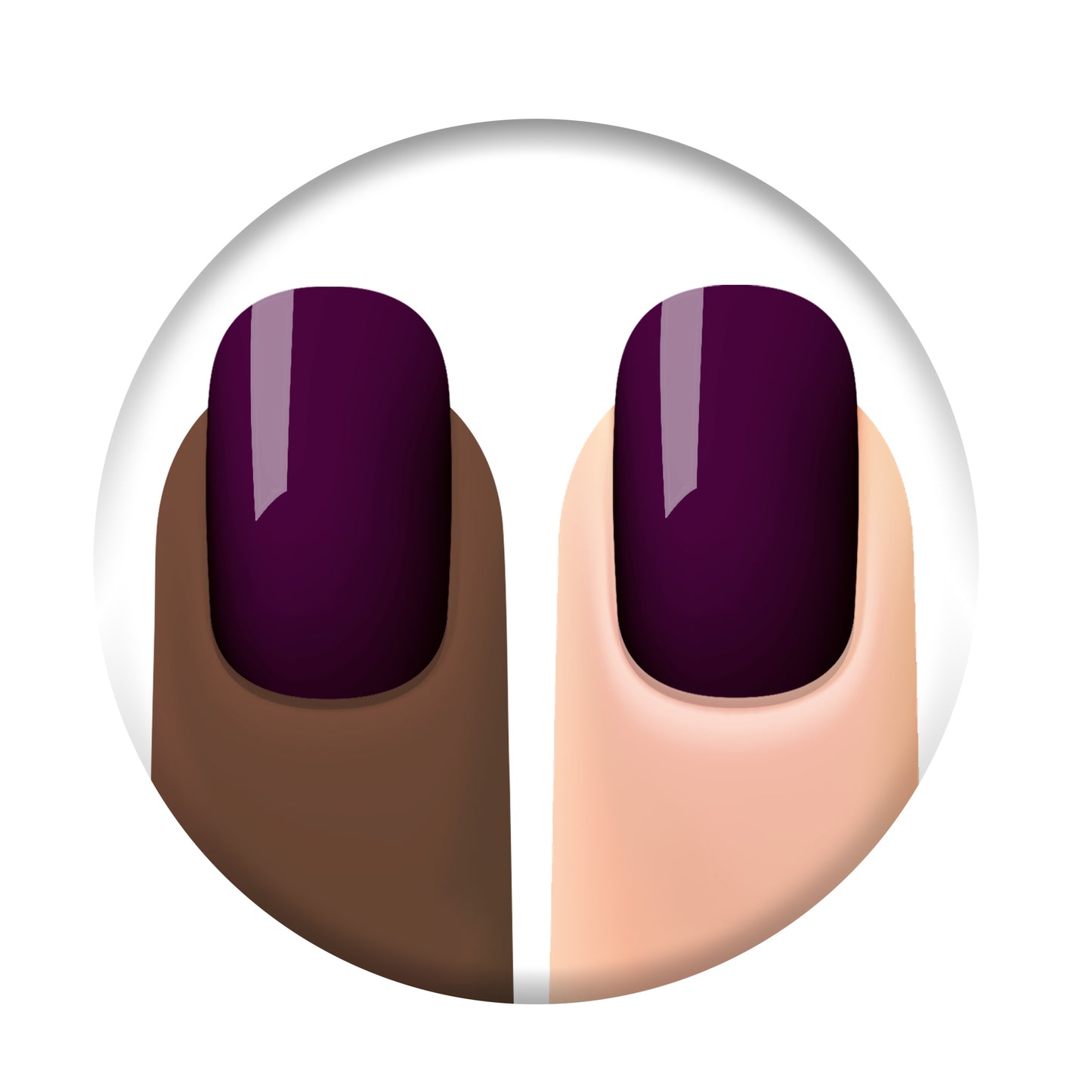 [shopify--color-pattern] Nail Polish - 764 Sorry Not Sorry - Duri Cosmetics -[shopify--product-benefits]