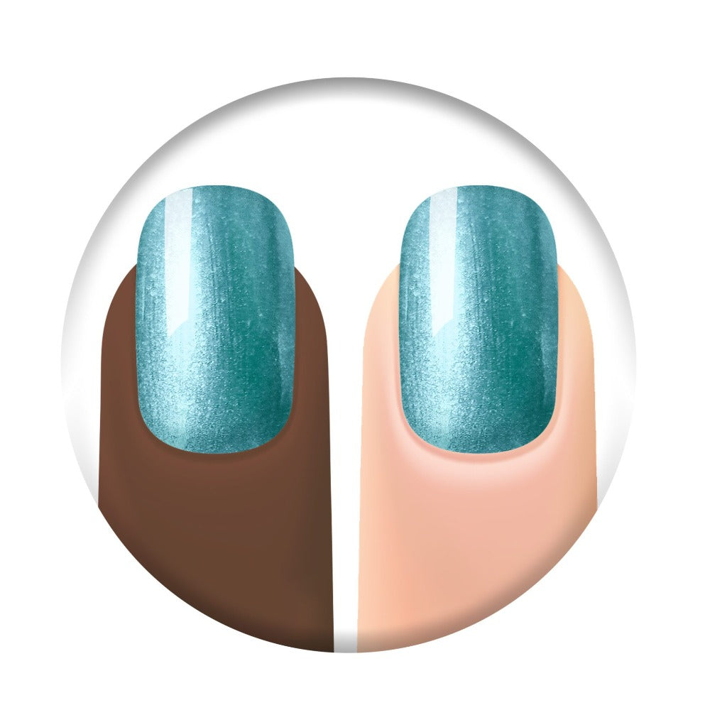 [shopify--color-pattern] Nail Polish - 766 Ocean Vibe - Duri Cosmetics -[shopify--product-benefits]