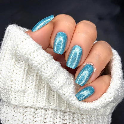 [shopify--color-pattern] Nail Polish - 766 Ocean Vibe - Duri Cosmetics -[shopify--product-benefits]