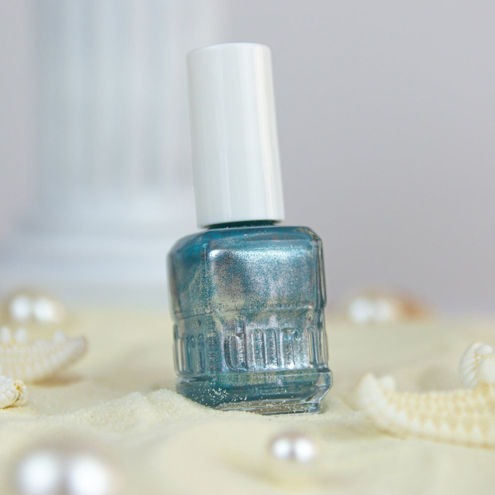 [shopify--color-pattern] Nail Polish - 766 Ocean Vibe - Duri Cosmetics -[shopify--product-benefits]