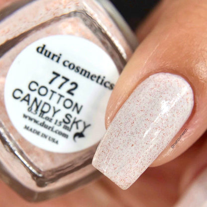 [shopify--color-pattern] Nail Polish - 772 Cotton Candy Sky - Duri Cosmetics -[shopify--product-benefits]