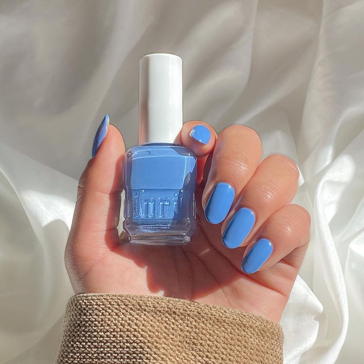 [shopify--color-pattern] Nail Polish - 783 Freeze The Day - Duri Cosmetics -[shopify--product-benefits]