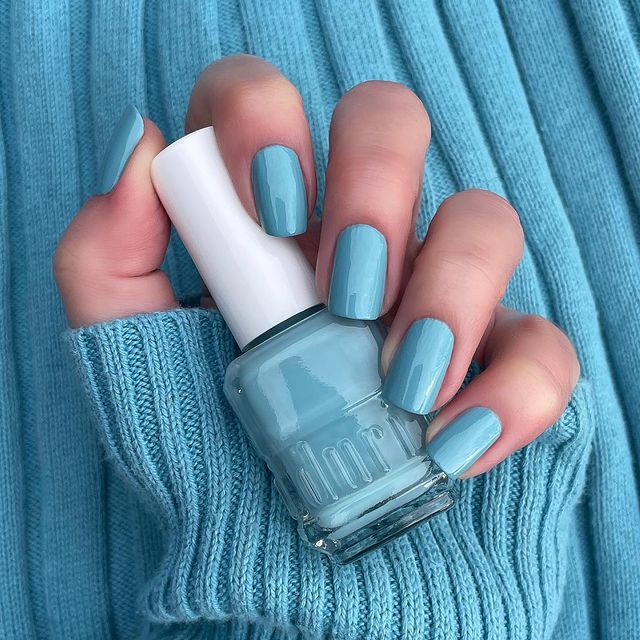 [shopify--color-pattern] Nail Polish - 784 Break The Ice - Duri Cosmetics -[shopify--product-benefits]