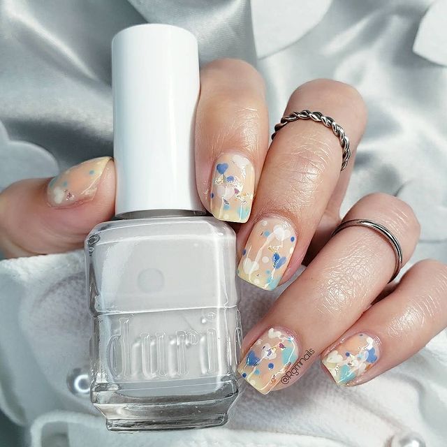 [shopify--color-pattern] Nail Polish - 785 Let It Snow - Duri Cosmetics -[shopify--product-benefits]