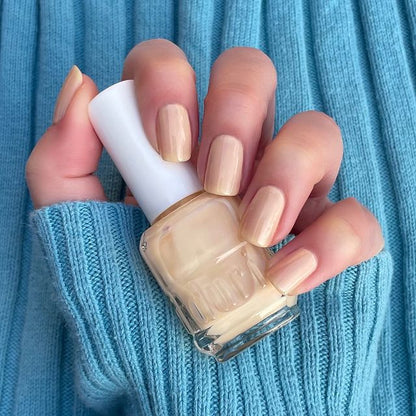 Jelly Beige Nail Polish - 787 Cuddle Buddy - Duri Cosmetics -sheer coverage