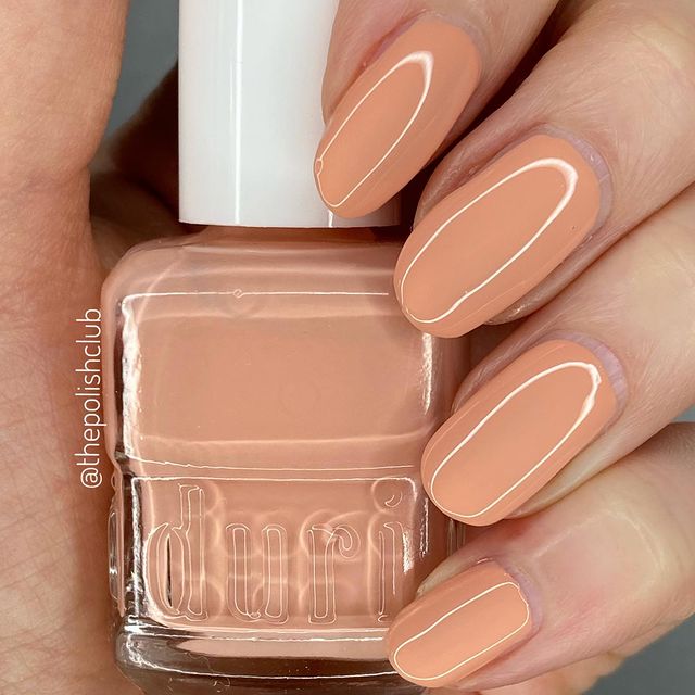 Peach Nail Polish, 788 Staycation – Duri Cosmetics