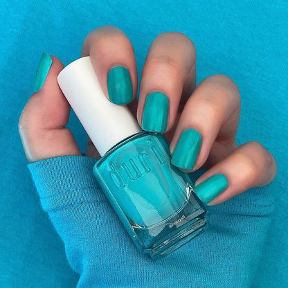 [shopify--color-pattern] Nail Polish - 789 Blue Daydream - Duri Cosmetics -[shopify--product-benefits]