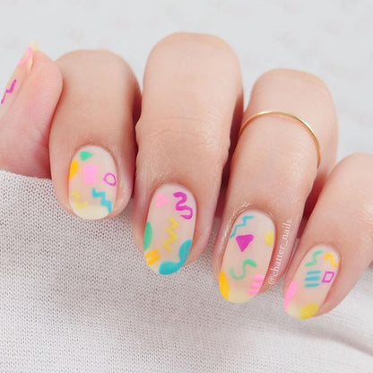 [shopify--color-pattern]  - Oh My Neon, 3-Piece Nail Polish Trio Set - Duri Cosmetics -[shopify--product-benefits]
