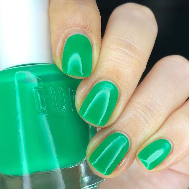 [shopify--color-pattern] Nail Polish - 790 Green-Tox - Duri Cosmetics -[shopify--product-benefits]