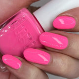 [shopify--color-pattern] Nail Polish - 792 Flamingo Frose - Duri Cosmetics -[shopify--product-benefits]