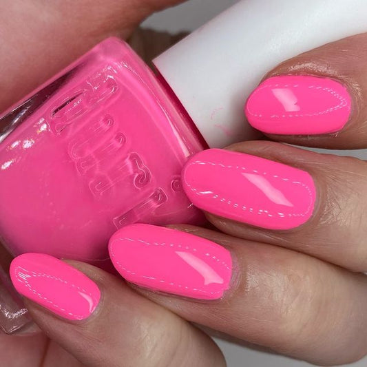 [shopify--color-pattern] Nail Polish - 792 Flamingo Frose - Duri Cosmetics -[shopify--product-benefits]