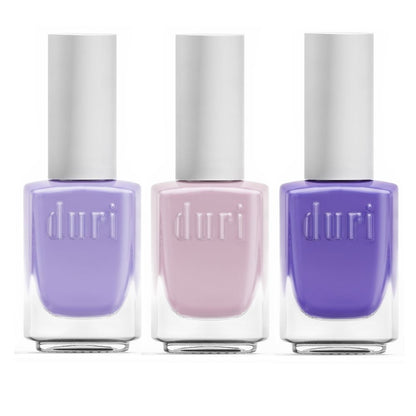 [shopify--color-pattern] Nail Polish - Love Is Blind, 3-Piece Nail Polish Set - Duri Cosmetics -[shopify--product-benefits]