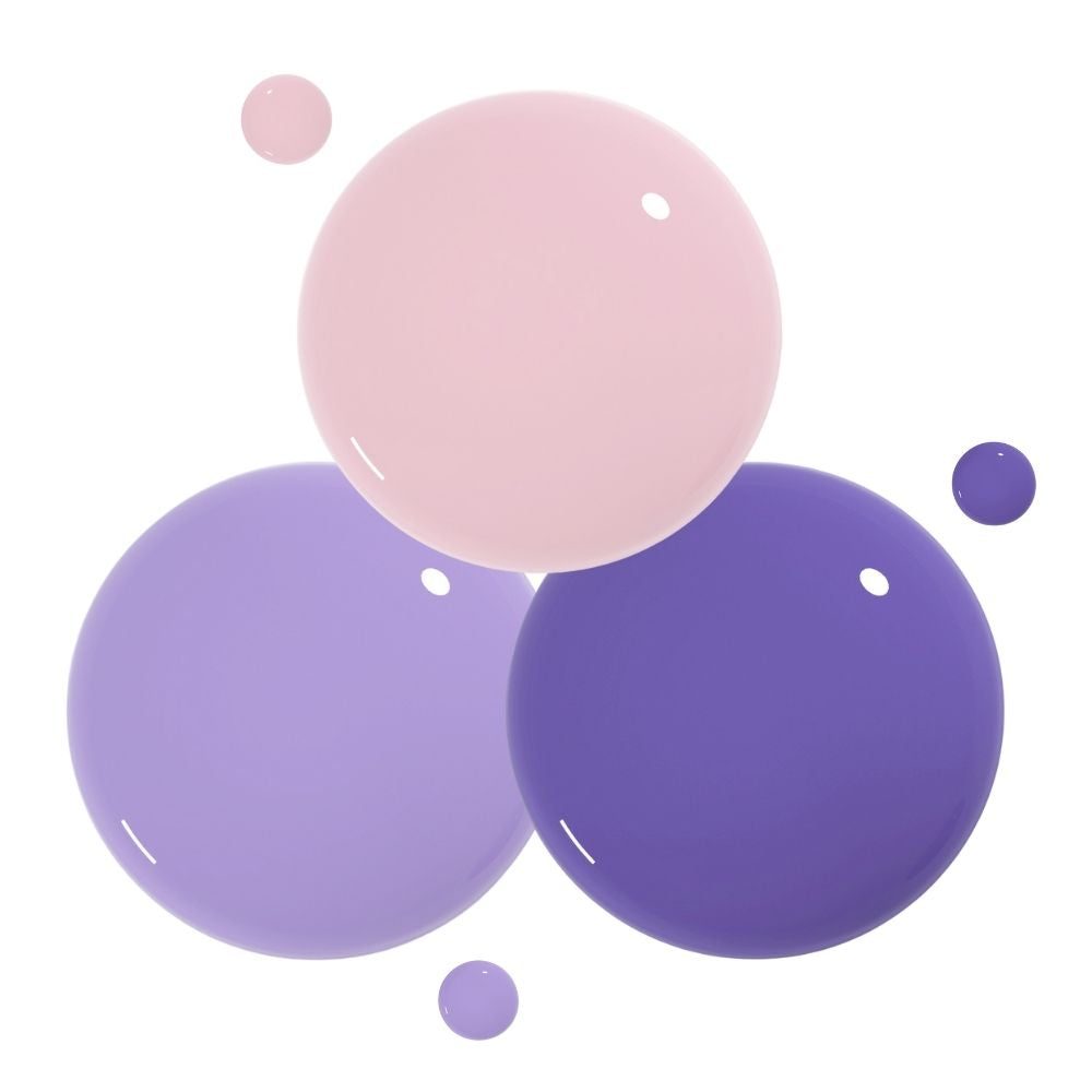 [shopify--color-pattern] Nail Polish - Love Is Blind, 3-Piece Nail Polish Set - Duri Cosmetics -[shopify--product-benefits]