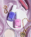 799 Delicate Thoughts and 797 Perfect Endings Pink and Purple Nail Polish Set, Romantic nails