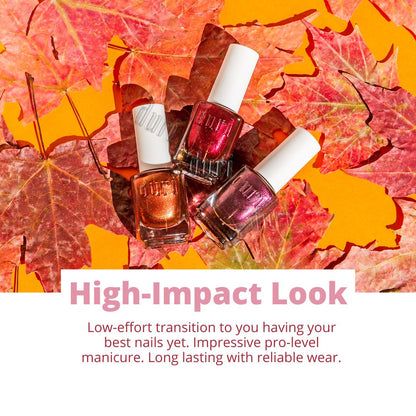 [shopify--color-pattern] Nail Polish - 664 Paint The Town - Duri Cosmetics -[shopify--product-benefits]