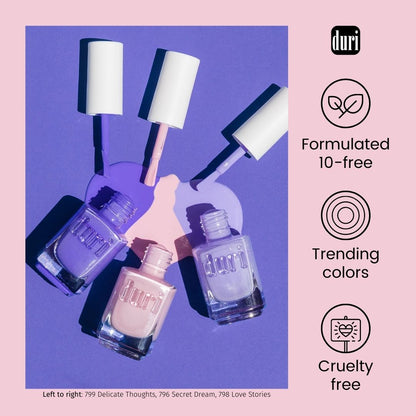 [shopify--color-pattern] Nail Polish - 739 Sagittarius ♐ - Duri Cosmetics -[shopify--product-benefits]
