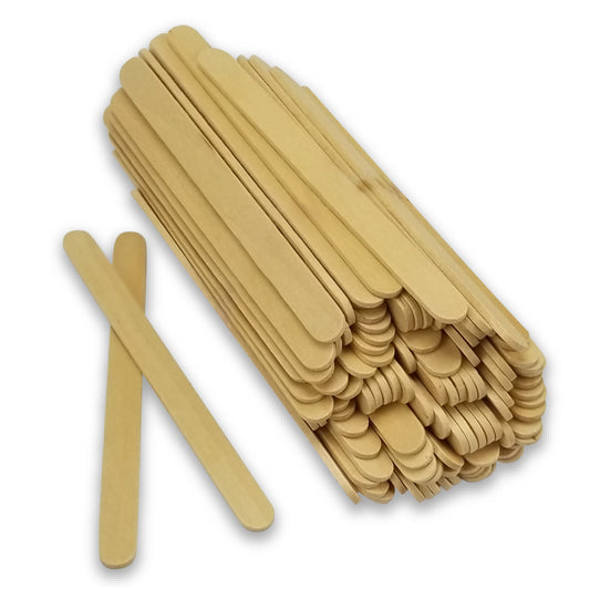 Baby Wooden Applicators, Small 4-1/2"x 3/8" - Duri Cosmetics