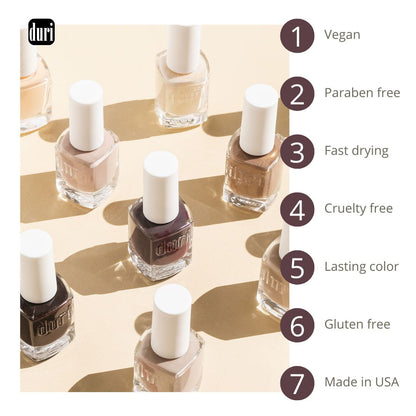 [shopify--color-pattern] Nail Polish - 738 Scorpio ♏ - Duri Cosmetics -[shopify--product-benefits]