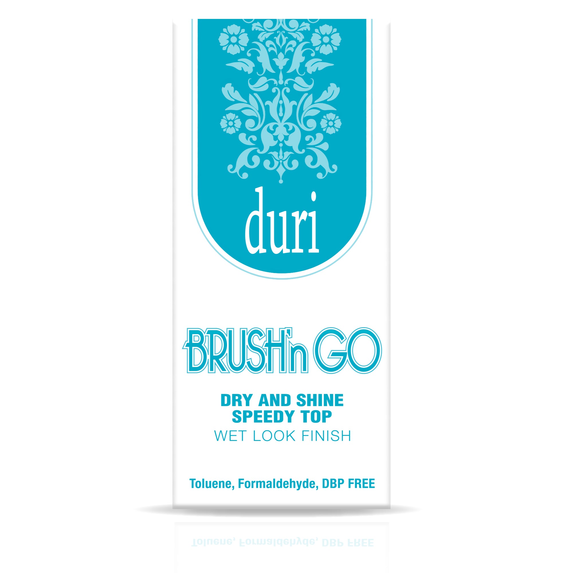 Brush'n GO Dry & Shine Speedy Top Coat, 12 Piece Display