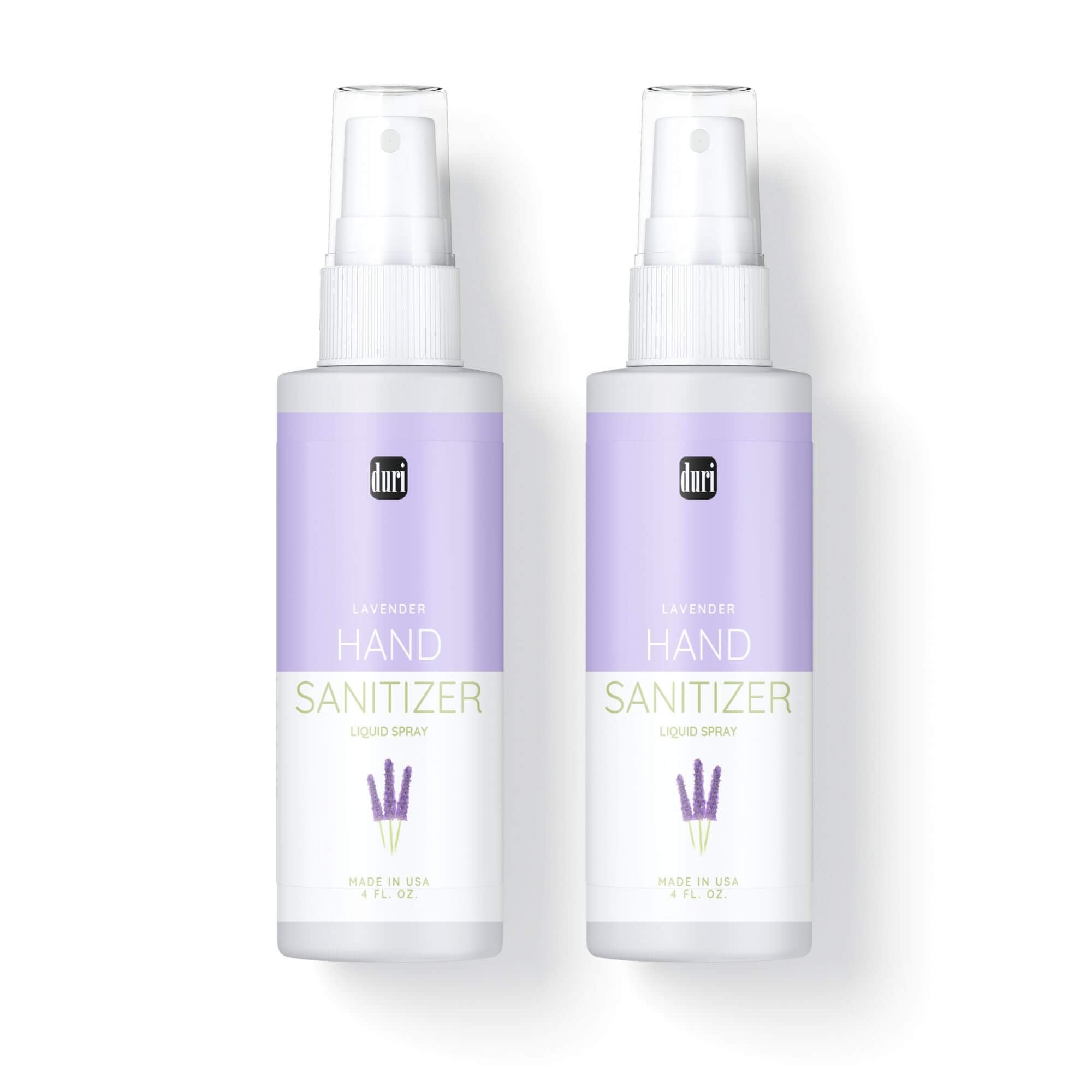 Hand Sanitizer Spray, Lavender 4 ounce (2-pack)