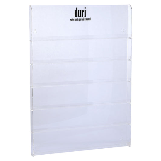 90 Pcs Acrylic Wall Nail Polish Display (Empty) - Duri Cosmetics