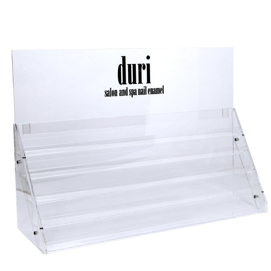 [shopify--color-pattern]  - 65 pc Acrylic 5-step Countertop Nail Polish Display (Empty) - Duri Cosmetics -[shopify--product-benefits]
