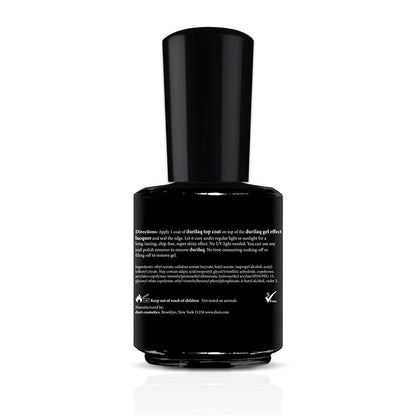 Durilaq Gel Effect Top Coat - Duri Cosmetics