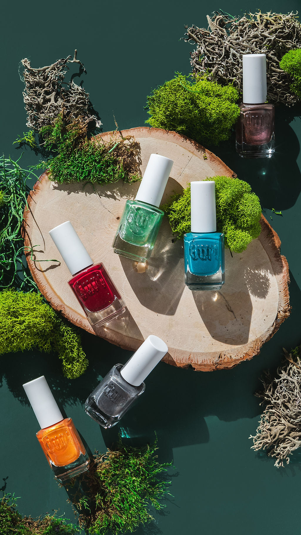 [shopify--color-pattern] Nail Polish - Enchanted Collection, 6 Piece Nail Polish Set - Duri Cosmetics -[shopify--product-benefits]