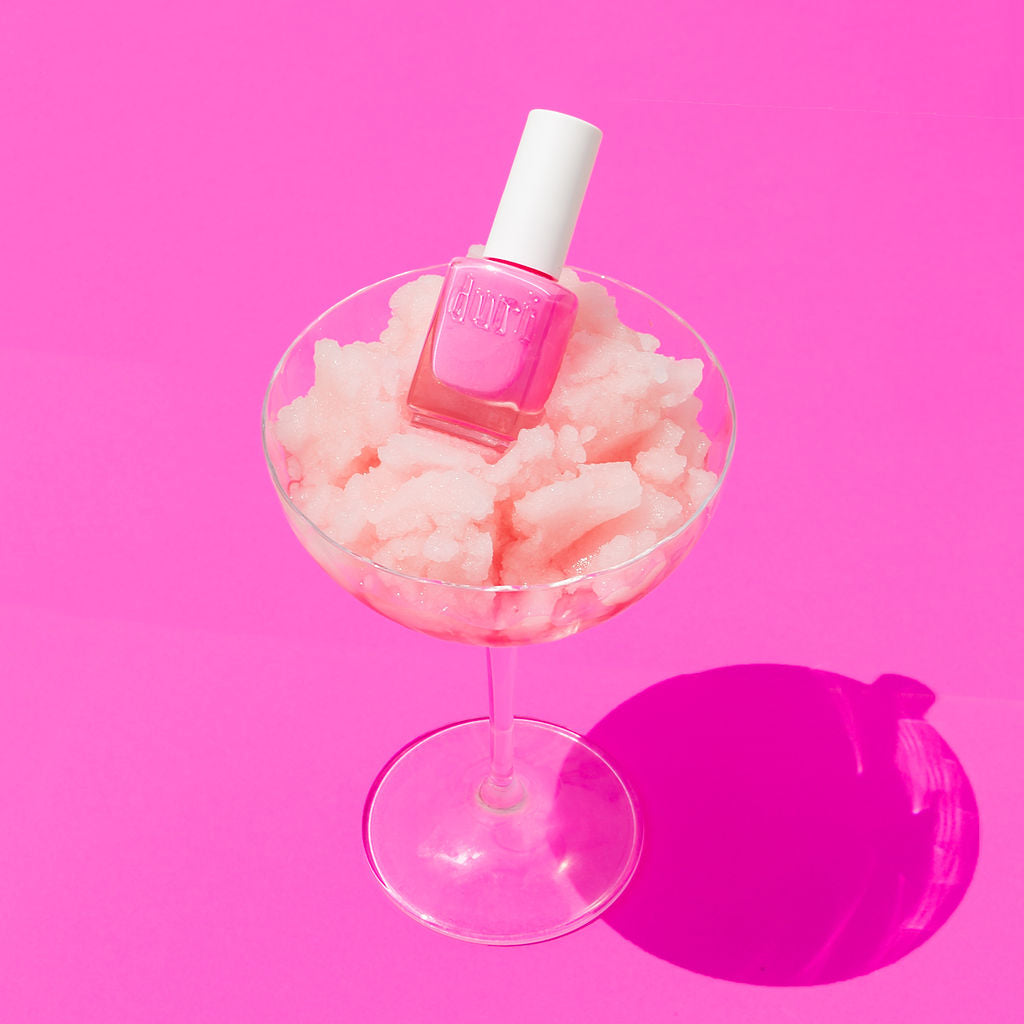 [shopify--color-pattern] Nail Polish - 792 Flamingo Frose - Duri Cosmetics -[shopify--product-benefits]