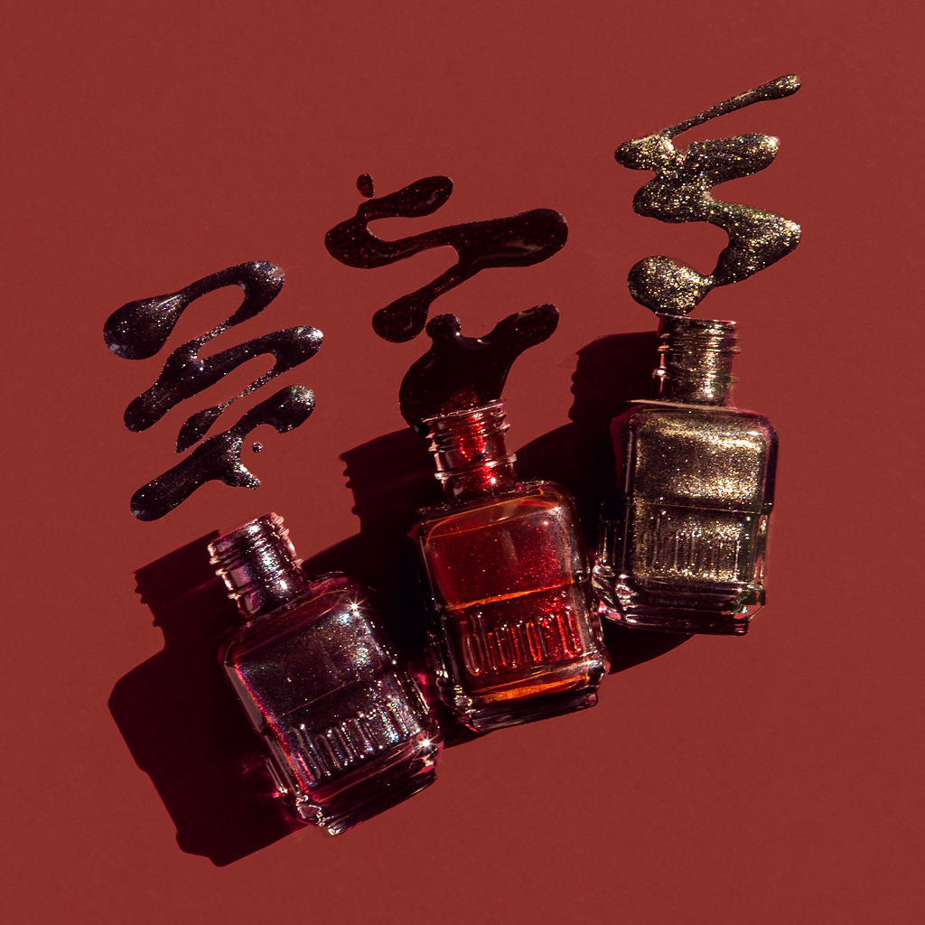 [shopify--color-pattern] Nail Polish - Vampy a La Mood, Deep Shimmer Trio Set - Duri Cosmetics -[shopify--product-benefits]