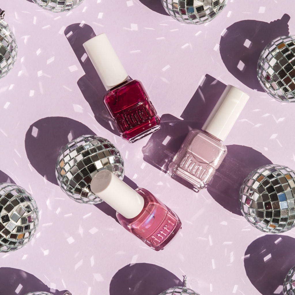 [shopify--color-pattern] Nail Polish - Pink Passion, Nail Polish Trio Set - Duri Cosmetics -[shopify--product-benefits]