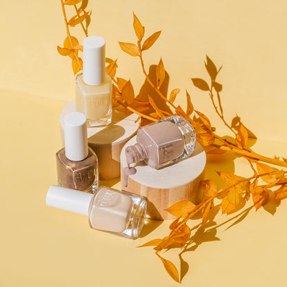 [shopify--color-pattern]  - Neutrals with flare ✨, Nude Trio Nail Polish Set - Duri Cosmetics -[shopify--product-benefits]