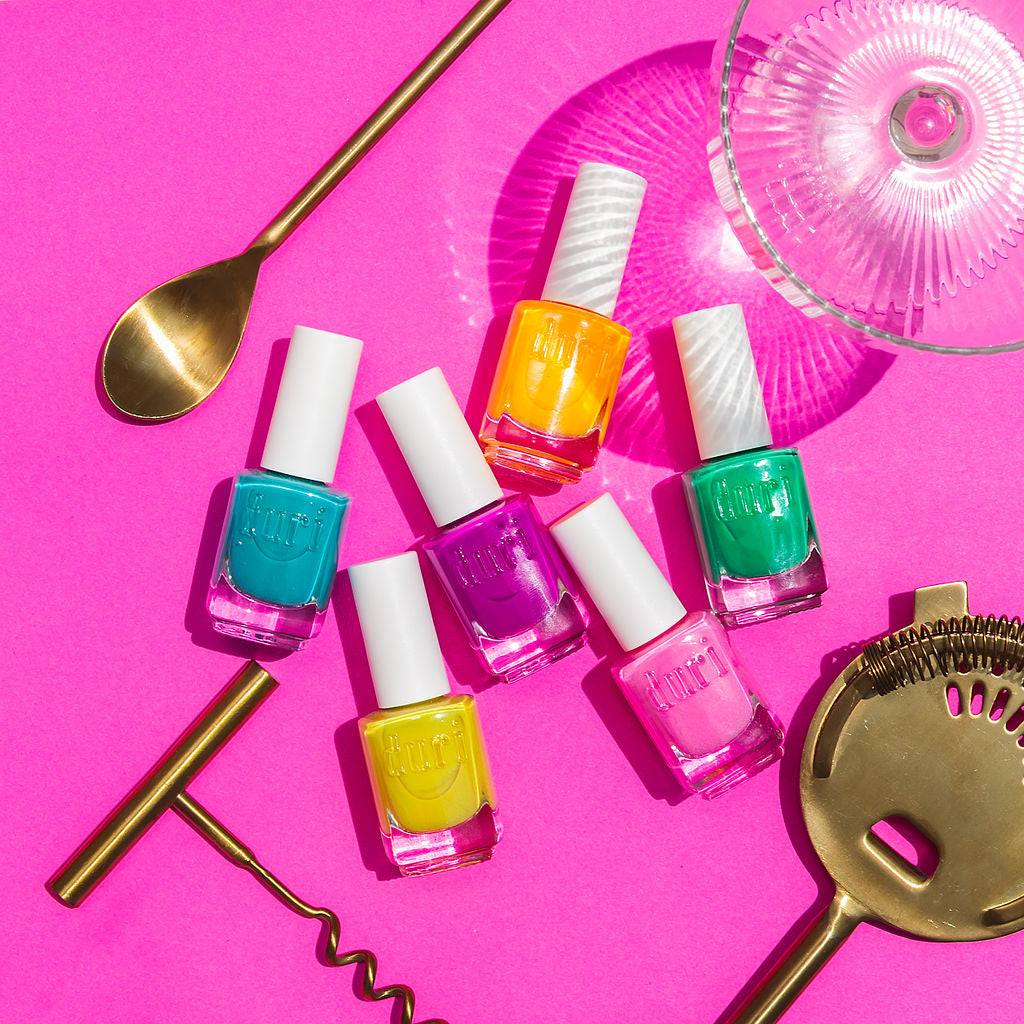 [shopify--color-pattern] Nail Polish - 789 Blue Daydream - Duri Cosmetics -[shopify--product-benefits]