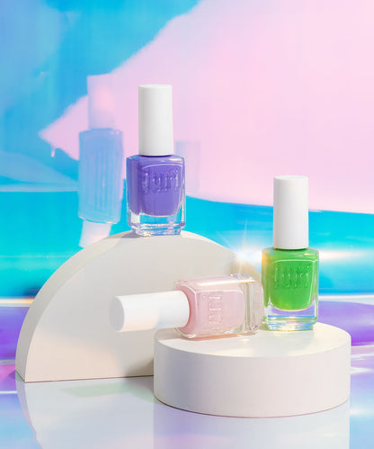 [shopify--color-pattern] Nail Polish - 800 Giggling Away - Duri Cosmetics -[shopify--product-benefits]