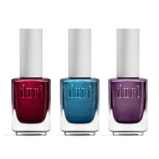 Ready for the Night, Trio Nail Polish Set 🌌 - Duri Cosmetics
