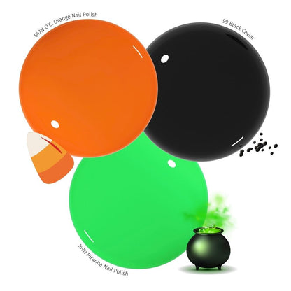 [shopify--color-pattern] Manicure Kits - Trick-Or-Treat Yo'Self, Trio Set 🎃 - Duri Cosmetics -[shopify--product-benefits]