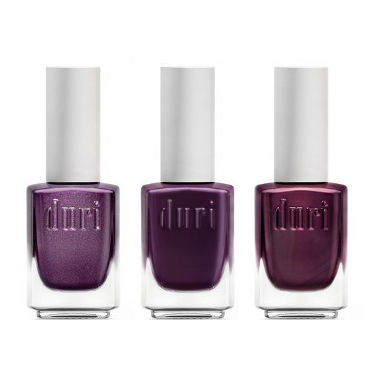 Purple Parade, Trio Set ☂️ - Duri Cosmetics