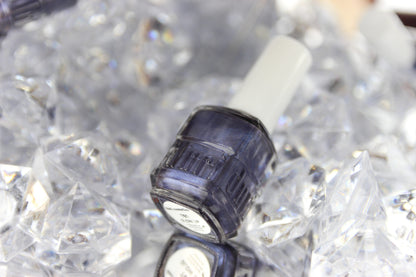 Glow Up 761 Metallic Shimmer Blue Polish