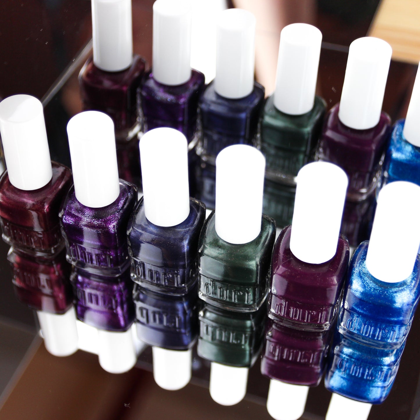 [shopify--color-pattern] Nail Polish - 761 Glow Up - Duri Cosmetics -[shopify--product-benefits]