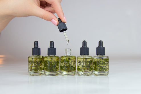 Herbatherapy Cuticle Treatment Drops