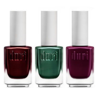 [shopify--color-pattern] Nail Polish - Home For The Holidays - Duri Cosmetics -[shopify--product-benefits]