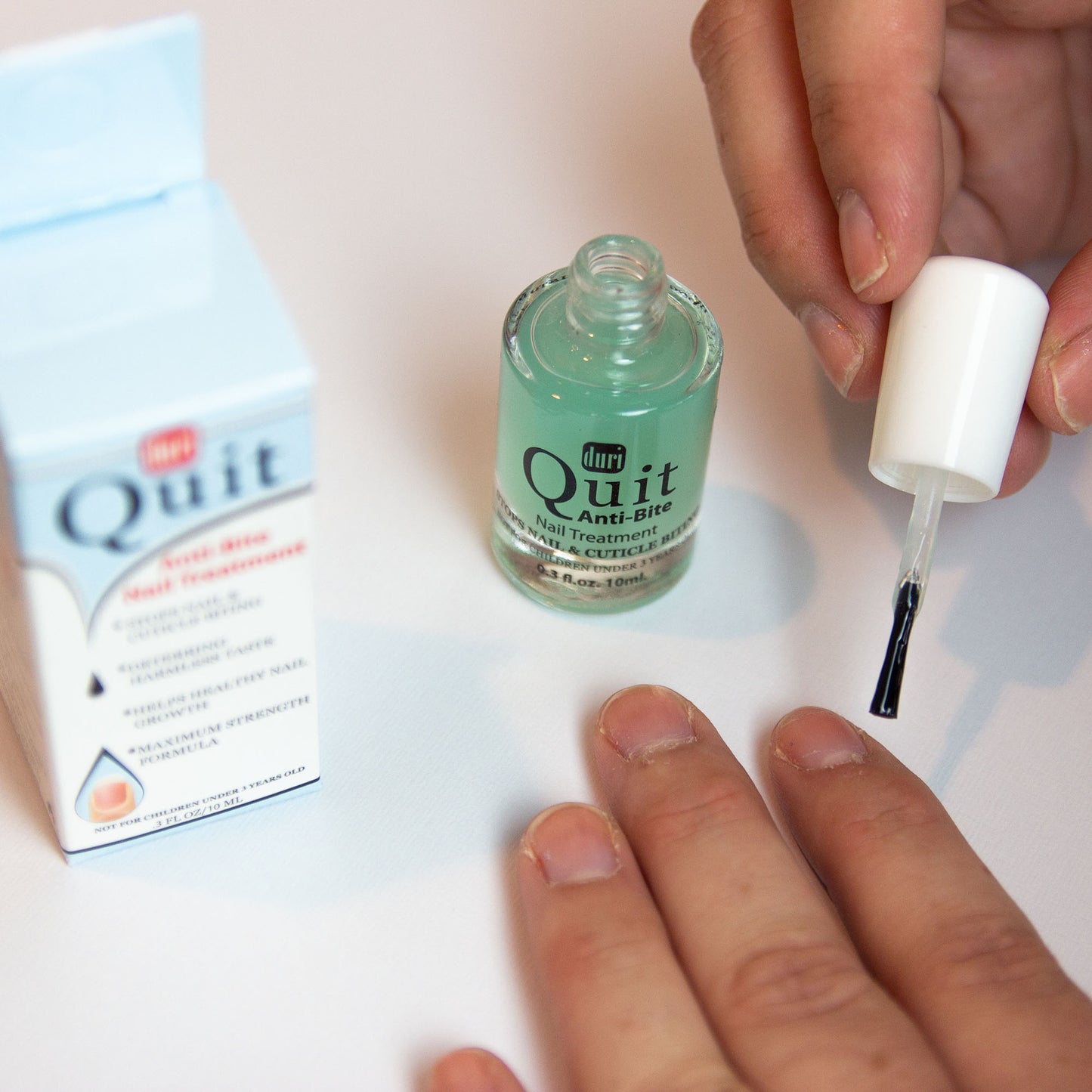 [shopify--color-pattern] Nail Care - Quit Anti-Bite Nail Treatment - Duri Cosmetics -[shopify--product-benefits]