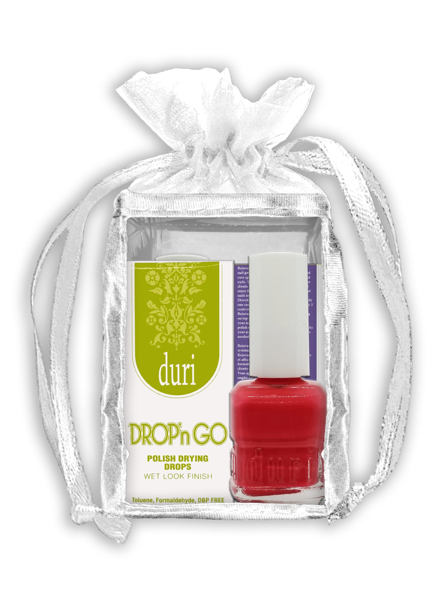 Sensitive Nails Organza Gift Bag - Duri Cosmetics