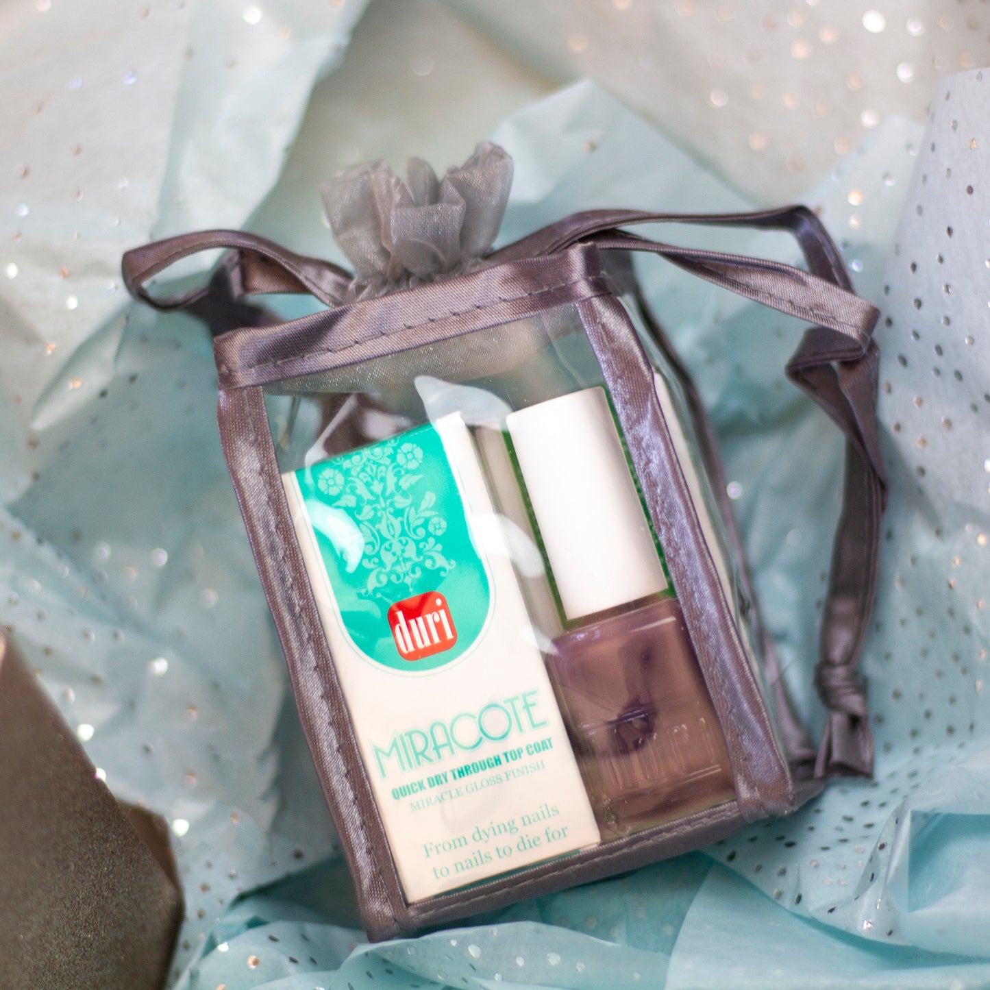 Cuticle Care Organza Gift Set - Duri Cosmetics