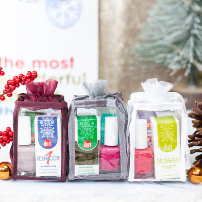 Sensitive Nails Organza Gift Bag - Duri Cosmetics