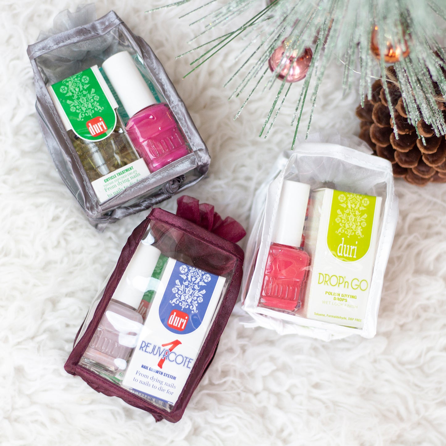 Cuticle Care Organza Gift Set - Duri Cosmetics