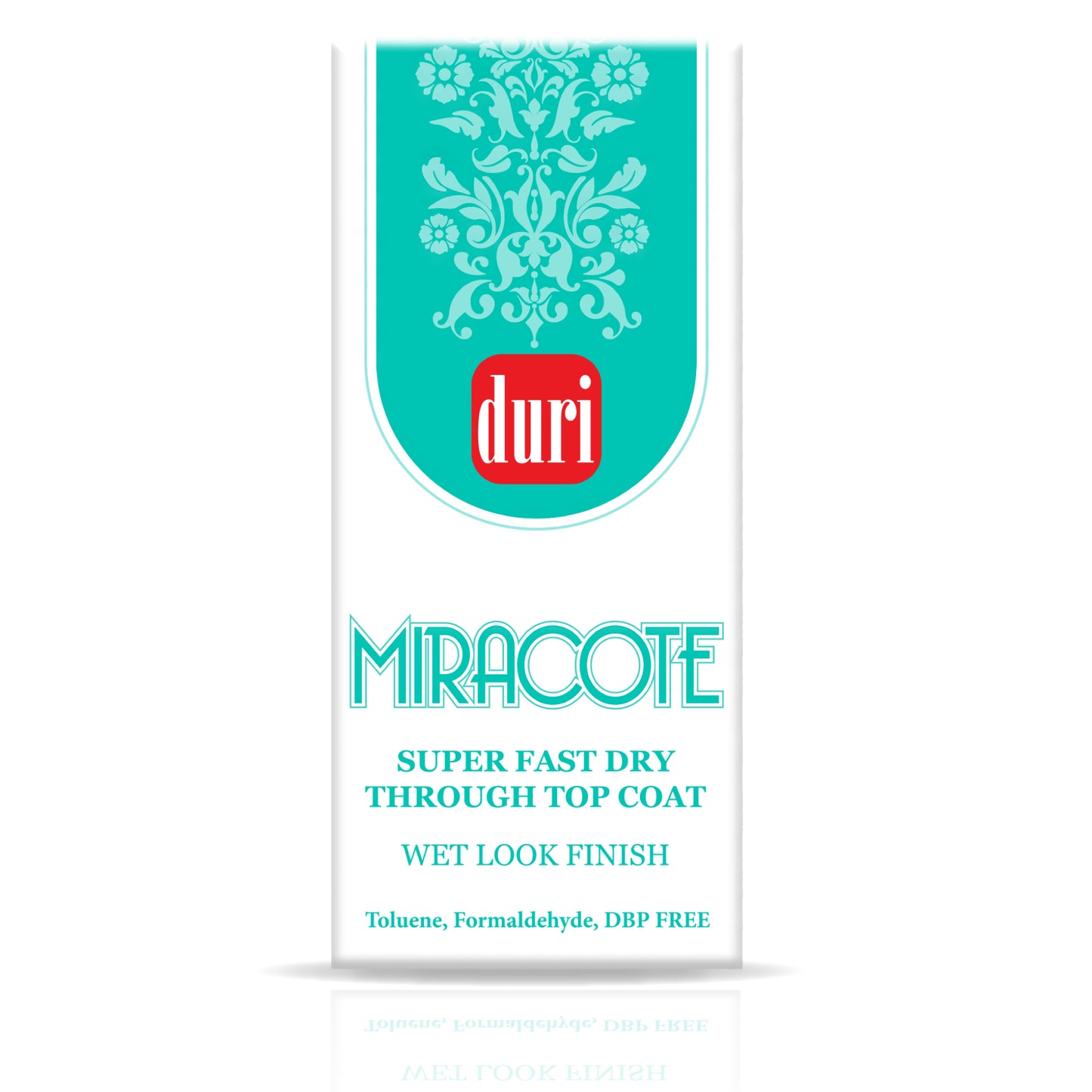 Miracote Quick Dry Through Top Coat, 12 Pieces Display - Duri Cosmetics